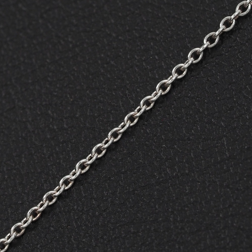 Tiffany Bean 925 Silver Women's Necklace - Picture 4 of 7